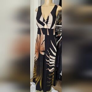 "Catherine Malandrino"🔥 Elegant Black Safari Jumpsuit